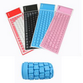 Promotional Bluetooth Silicone Soft Keyboard 85 keys